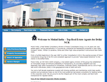 Tablet Screenshot of mukulindia.com